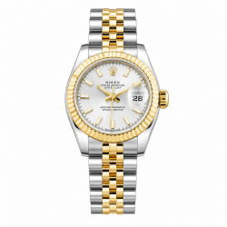 Rolex Datejust 26MM 179173 Two Tone White Dial Watch